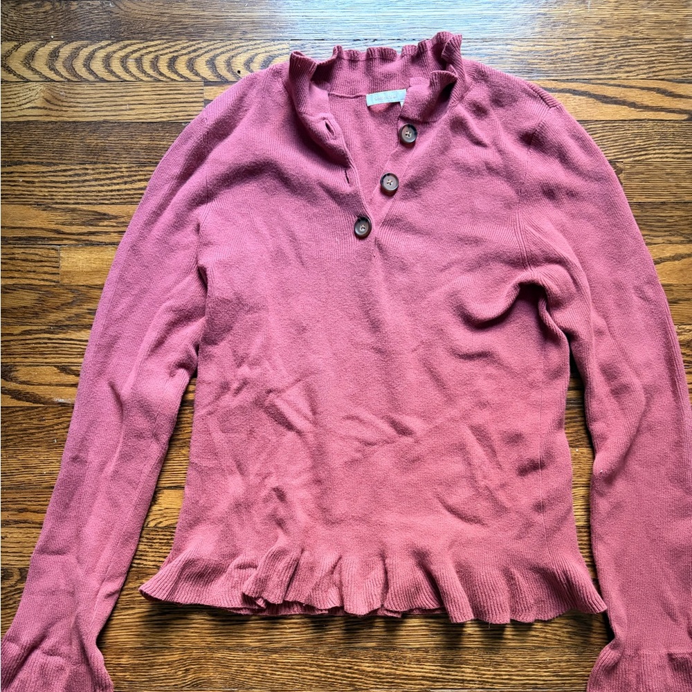 See by Chloe Pink Sweater